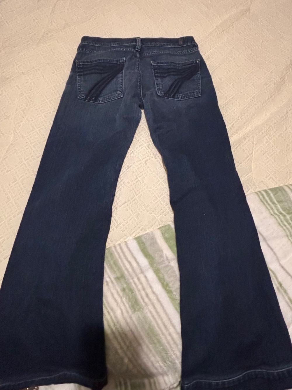 7 for all man kind trousers